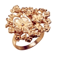 Gold ring Nr: 570