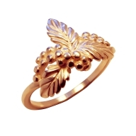 Gold ring Nr: 575