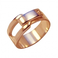 Gold ring Nr: 577