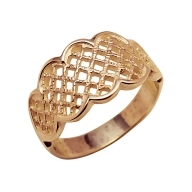 Gold ring Nr: 582