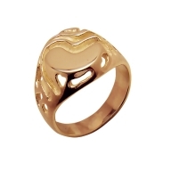 Gold ring Nr: 586