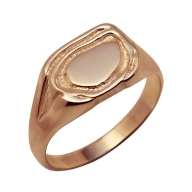 Gold ring Nr: 587