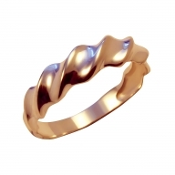 Gold ring Nr: 591