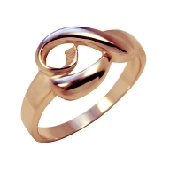 Gold ring Nr: 592