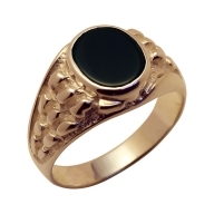 Gold ring Nr: 593