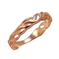 Gold ring Nr: 595