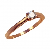 Gold ring Nr: 598