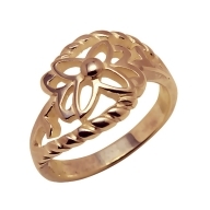 Gold ring Nr: 609