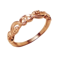 Gold ring Nr: 632