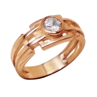 Gold ring Nr: 634