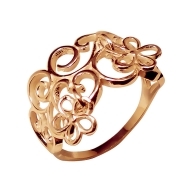 Gold ring Nr: 635