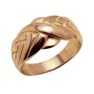 Gold ring Nr: 643