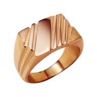 Gold ring Nr: 658