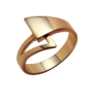 Gold ring Nr: 67