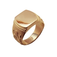 Gold ring Nr: 675