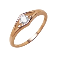 Gold ring Nr: 696