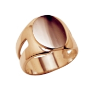 Gold ring Nr: 711