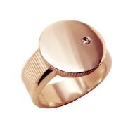 Gold ring Nr: 724