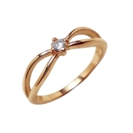 Gold ring Nr: 737