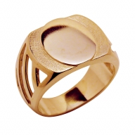 Gold ring Nr: 780