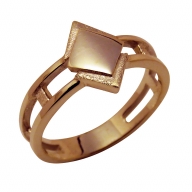 Gold ring Nr: 790