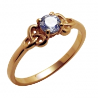 Gold ring Nr: 792