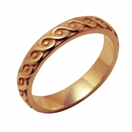 Gold ring Nr: 795