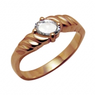 Gold ring Nr: 799