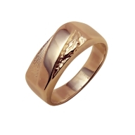 Gold ring Nr: 83