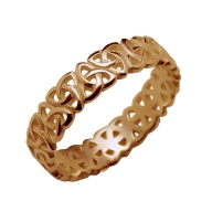 Gold ring Nr: 856