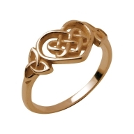 Gold ring Nr: 859