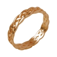 Gold ring Nr: 860