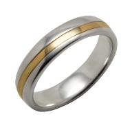 Gold wedding ring Nr. 1010