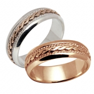 Gold wedding ring Nr. 803