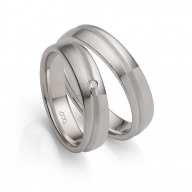 Silver wedding ring Nr. 15-40