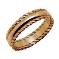 Gold wedding ring Nr. 228