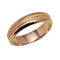 Gold wedding ring Nr. 76