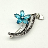 Silver brooche Nr. 106