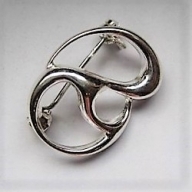 Silver brooche Nr. 146