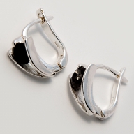 Silver earring No.: 103