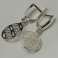 Silver earring No.: 1066