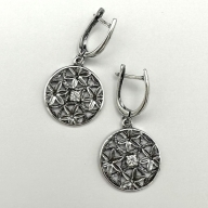 Silver earring No.: 1131