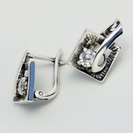 Silver earring No.: 1146