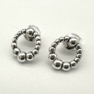 Silver earring No.: 1155