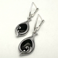 Silver earring No.: 1191