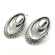 Silver earring No.: 1209