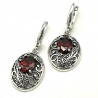 Silver earring No.: 1226