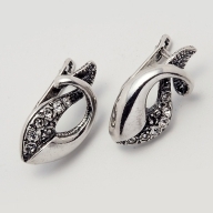 Silver earring No.: 138