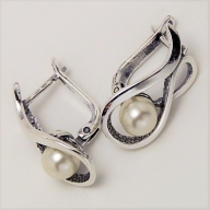 Silver earring No.: 232