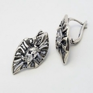 Silver earring No.: 281